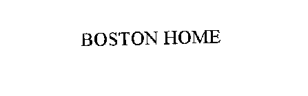 BOSTON HOME