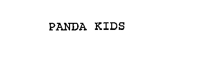 PANDA KIDS
