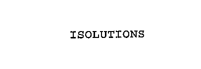 ISOLUTIONS