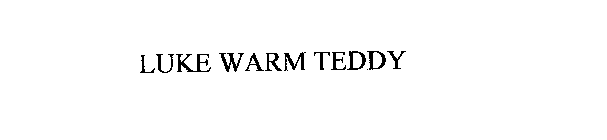 LUKE WARM TEDDY