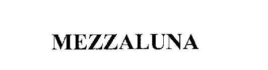 MEZZALUNA