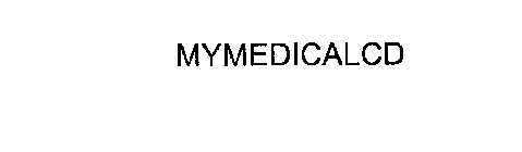 MY MEDICAL CD