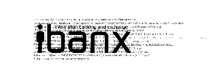 BANX INFORMATION BANKING AND EXCHANGE