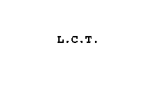 L.C.T.
