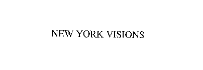 NEW YORK VISIONS