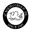 ACADEMY GROUP, INC. SINCE 1989