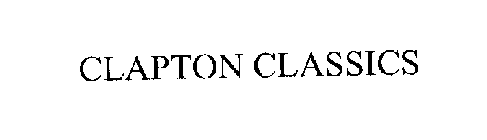 CLAPTON CLASSICS