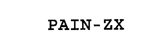 PAIN-ZX