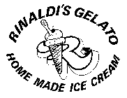 RINALDI'S GELATO HOME MADE ICE CREAM