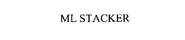 ML STACKER