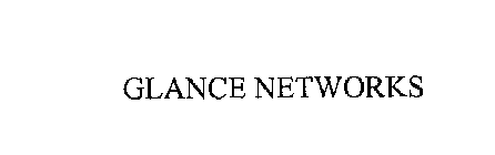 GLANCE NETWORKS
