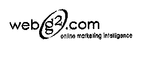 WEBG2.COM ONLINE MARKETING INTELLIGENCE