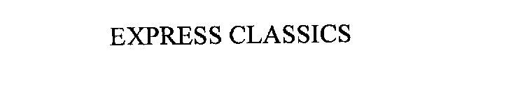 EXPRESS CLASSICS