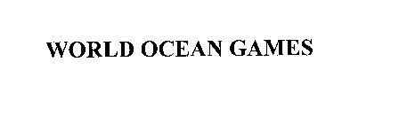 WORLD OCEAN GAMES