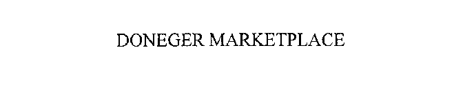 DONEGER MARKETPLACE