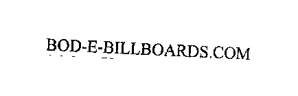 BOD-E-BILLBOARDS.COM