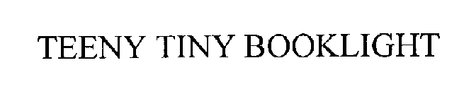 TEENY TINY BOOKLIGHT