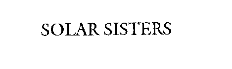 SOLAR SISTERS