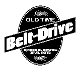 OLD TIME BELT-DRIVE CEILING FANS