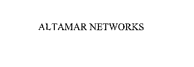 ALTAMAR NETWORKS