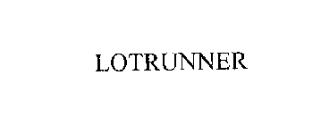 LOTRUNNER