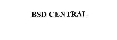 BSD CENTRAL