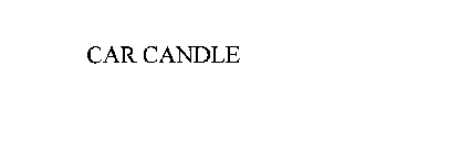 CAR CANDLE