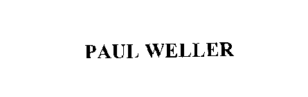 PAUL WELLER
