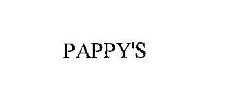PAPPY'S