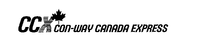 CCX CON-WAY CANADA EXPRESS