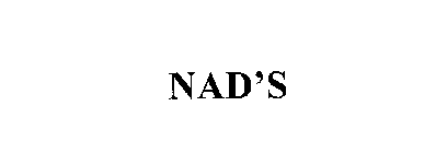 NAD'S
