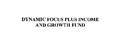 DYNAMIC FOCUS PLUS INCOME AND GROWTH FUND