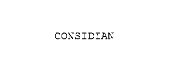CONSIDIAN