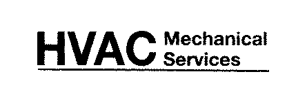HVAC MECHANICAL SERVICES