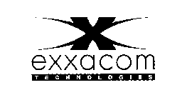 X EXXACOM TECHNOLOGIES