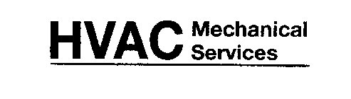 HVAC MECHANICAL SERVICES