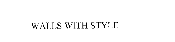 WALLS WITH STYLE