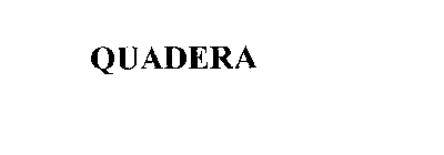 QUADERA