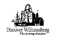 DISCOVER WILLIAMSBURG FUN IN EVERY DIRECTION!
