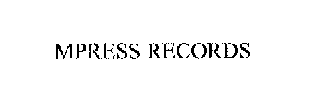 MPRESS RECORDS