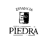 ESTANCIA PIEDRA