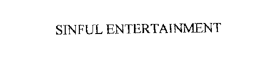 SINFUL ENTERTAINMENT