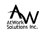 AW AT WORK SOLUTIONS INC