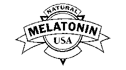 NATURAL MELATONIN USA