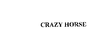 CRAZY HORSE