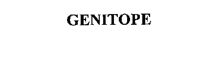 GENITOPE