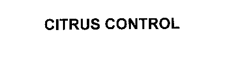 CITRUS CONTROL