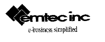 EMTEC INC E-BUSINESS SIMPLIFED