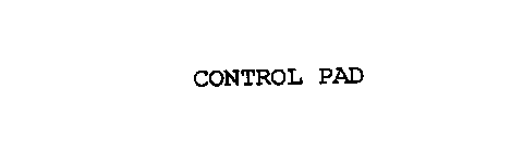 CONTROL PAD