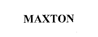 MAXTON